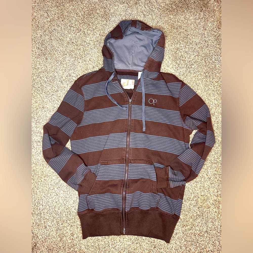 Vintage Y2K Ocean Pacific Zip Up Hoodie